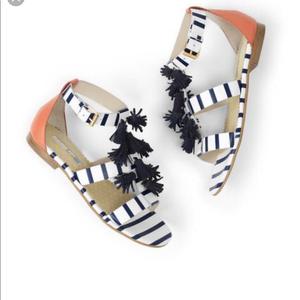 Biden Tassel Gladiator sandal